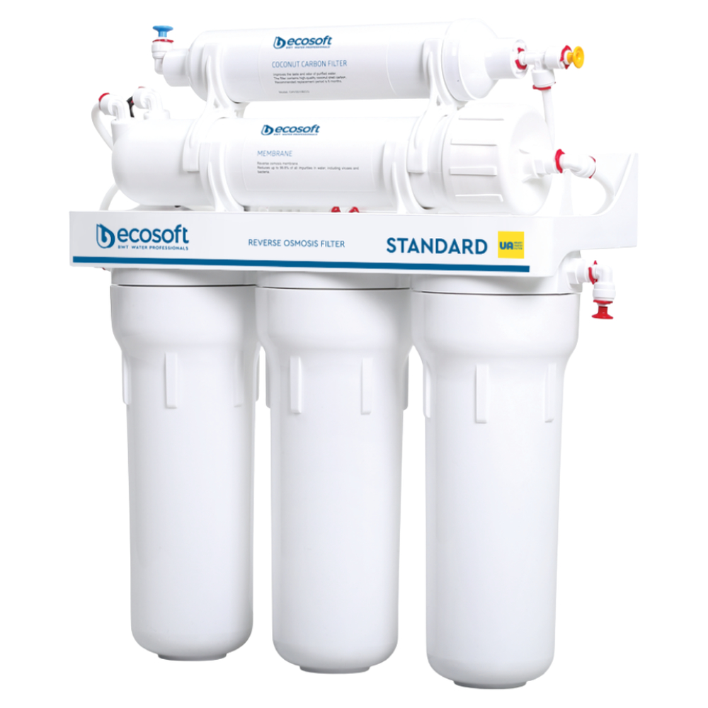Фильтр обратного осмоса Ecosoft Standard 5-50 Фильтр обратного осмоса Ecosoft Standard 5-50